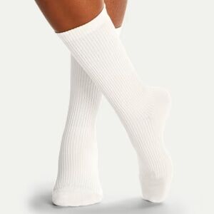 NWT Bombas Women's Modern Rib Calf Socks Large